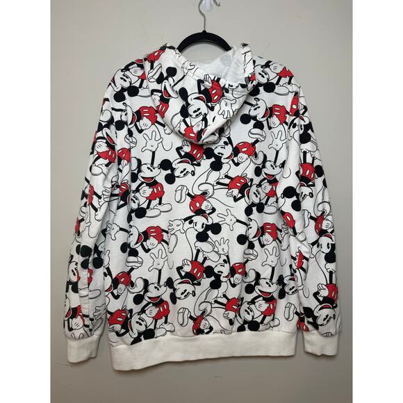 Disney Mickey Mouse Hope with Kangaroo Pocket Women’s Size L - Picture 2 of 5
